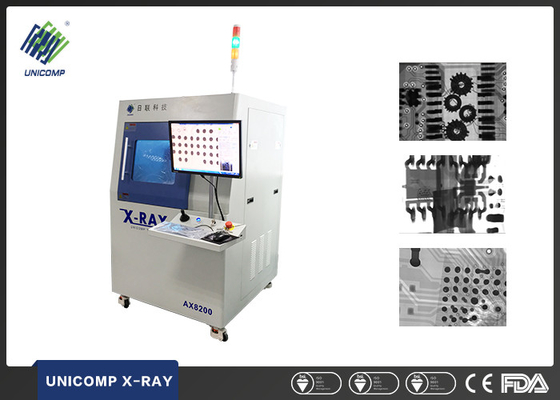 الکترونیک Unicom دستگاه اشعه ایکس برای تشخیص نقص در سطوح نیمه هادی ها