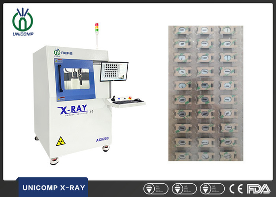 220VAC CNC الکترونیکی قابل برنامه ریزی دستگاه اشعه ایکس 5um 90kV AX8200